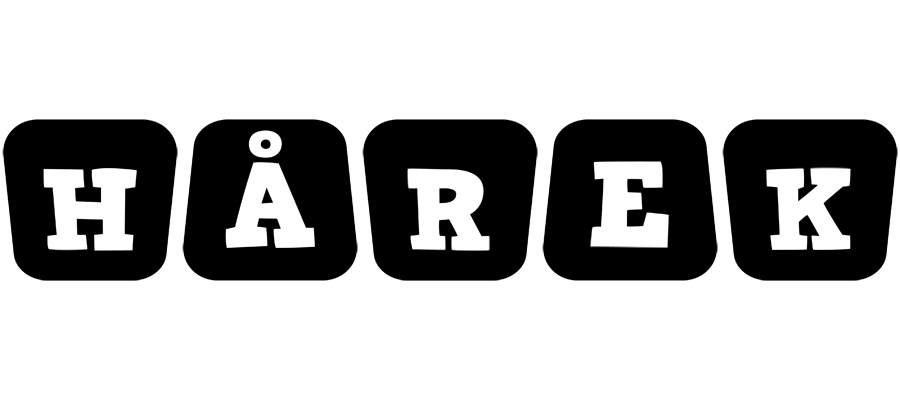 Hårek racing logo