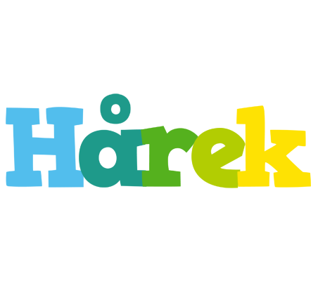 Hårek rainbows logo