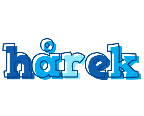 Hårek sailor logo
