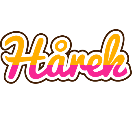 Hårek smoothie logo