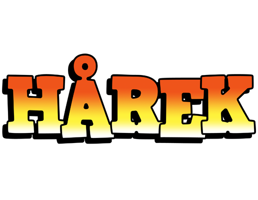 Hårek sunset logo
