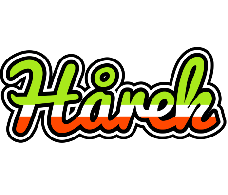 Hårek superfun logo