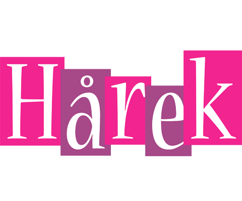Hårek whine logo