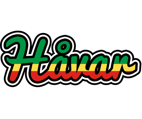 Håvar african logo