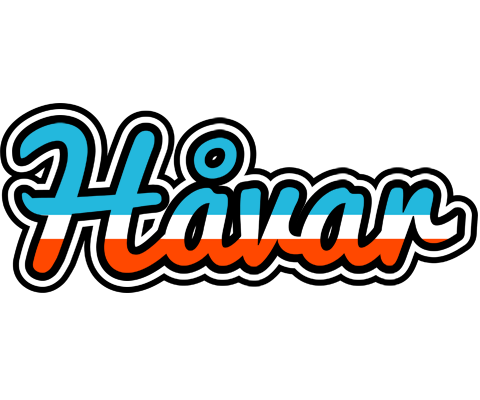 Håvar america logo