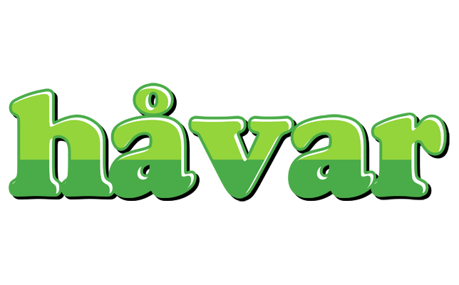 Håvar apple logo