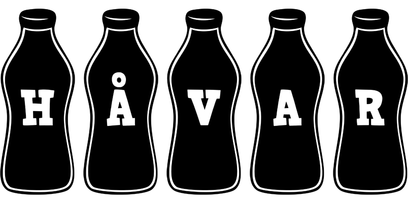 Håvar bottle logo