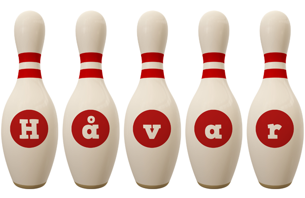 Håvar bowling-pin logo