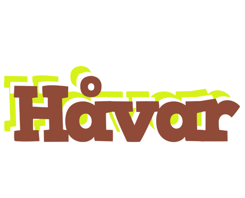 Håvar caffeebar logo