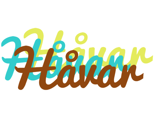 Håvar cupcake logo