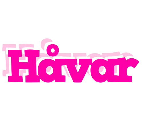 Håvar dancing logo