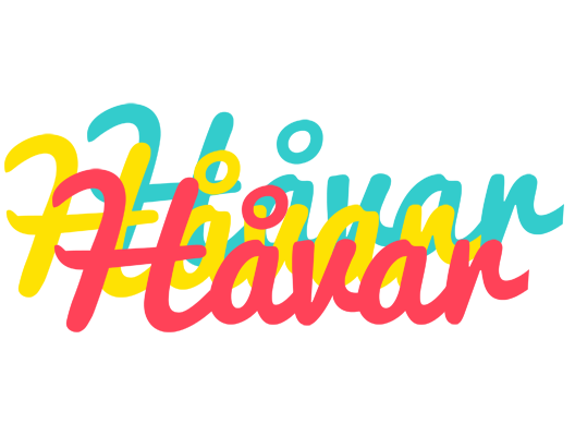 Håvar disco logo