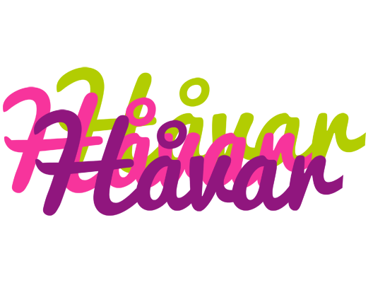 Håvar flowers logo