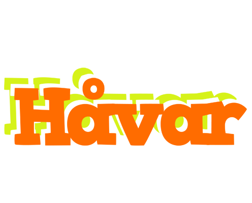 Håvar healthy logo