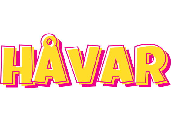 Håvar kaboom logo