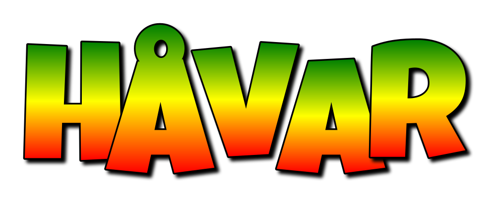 Håvar mango logo