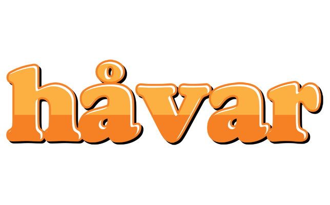 Håvar orange logo