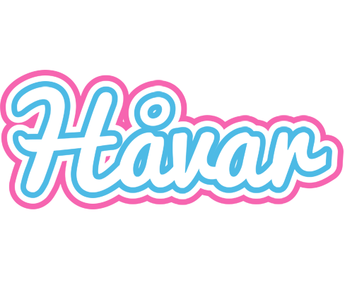 Håvar outdoors logo