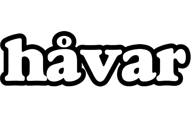 Håvar panda logo