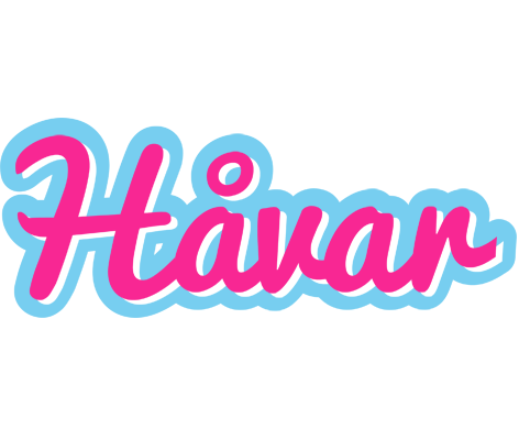 Håvar popstar logo