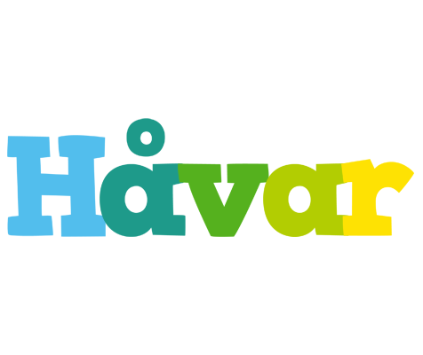 Håvar rainbows logo