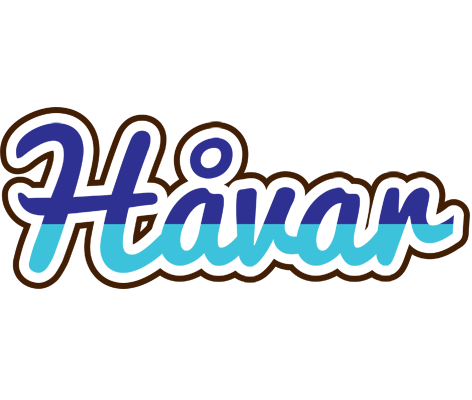Håvar raining logo