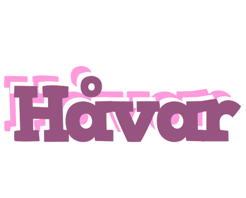 Håvar relaxing logo
