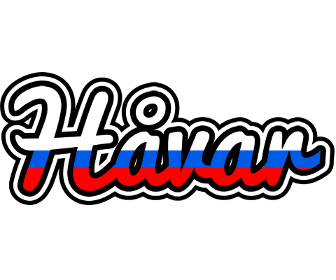 Håvar russia logo