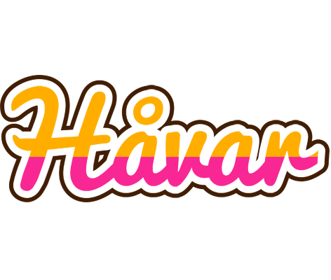 Håvar smoothie logo