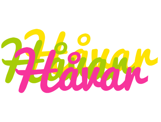 Håvar sweets logo