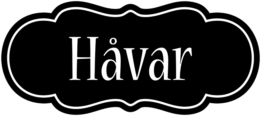 Håvar welcome logo