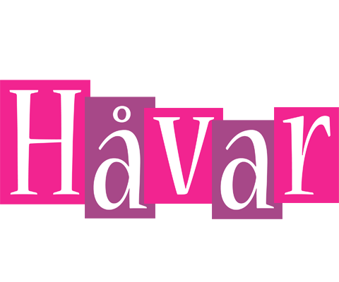 Håvar whine logo