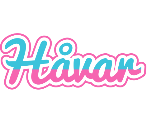 Håvar woman logo