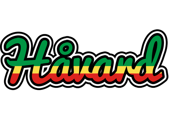Håvard african logo