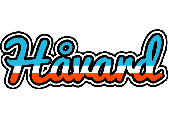 Håvard america logo