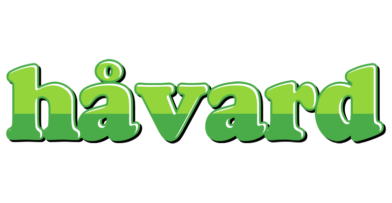 Håvard apple logo