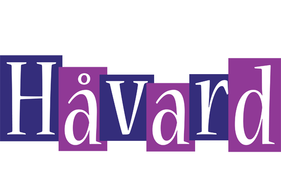 Håvard autumn logo