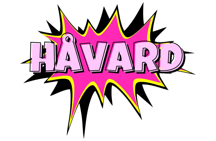 Håvard badabing logo