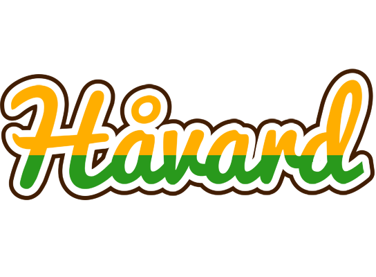 Håvard banana logo