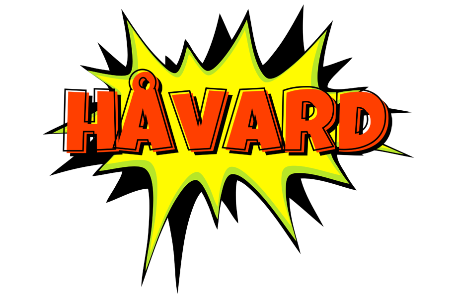 Håvard bigfoot logo