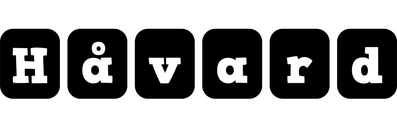 Håvard box logo