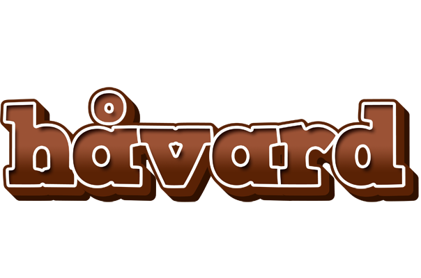 Håvard brownie logo