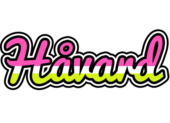 Håvard candies logo