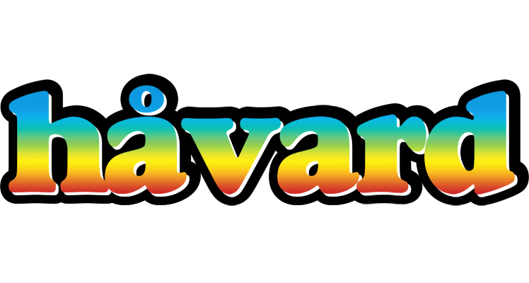 Håvard color logo
