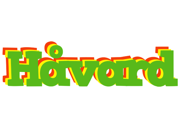 Håvard crocodile logo
