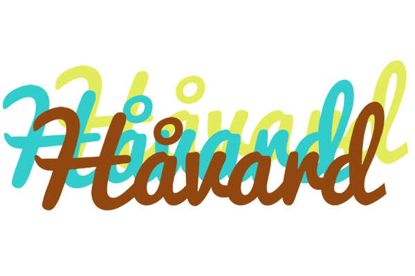 Håvard cupcake logo