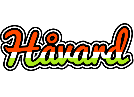 Håvard exotic logo