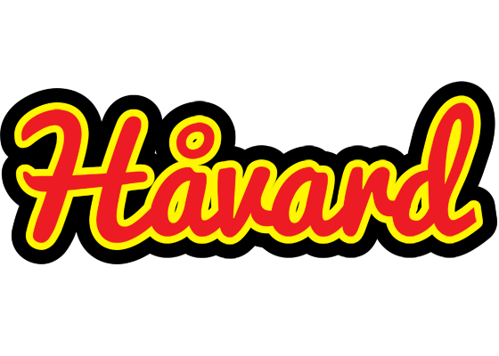 Håvard fireman logo