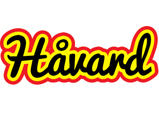 Håvard flaming logo