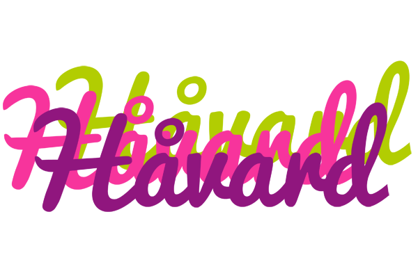 Håvard flowers logo